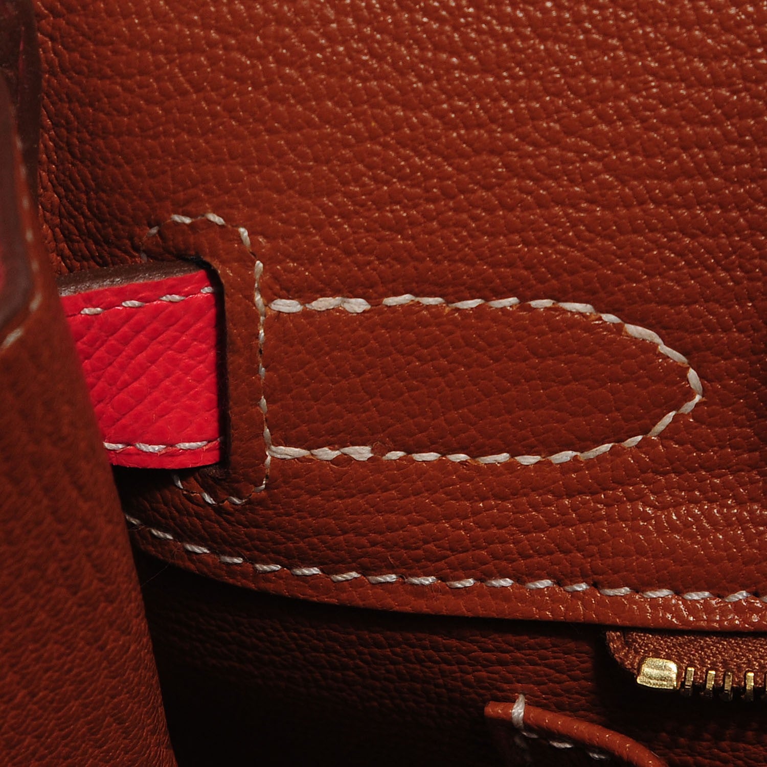 Hermes Epsom Candy Birkin 30 Rose Jaipur Gold 16 of 27