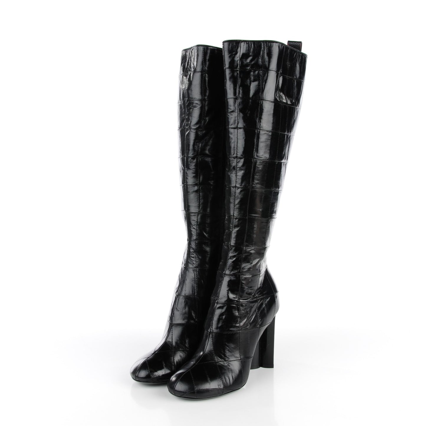 Eel Instinct High Boots 36 Black