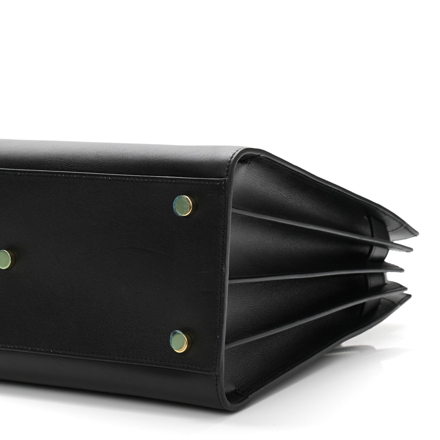 Calfskin Small Sac De Jour Black