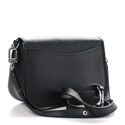 Louis Vuitton Epi Buci Crossbody Black 3 of 9
