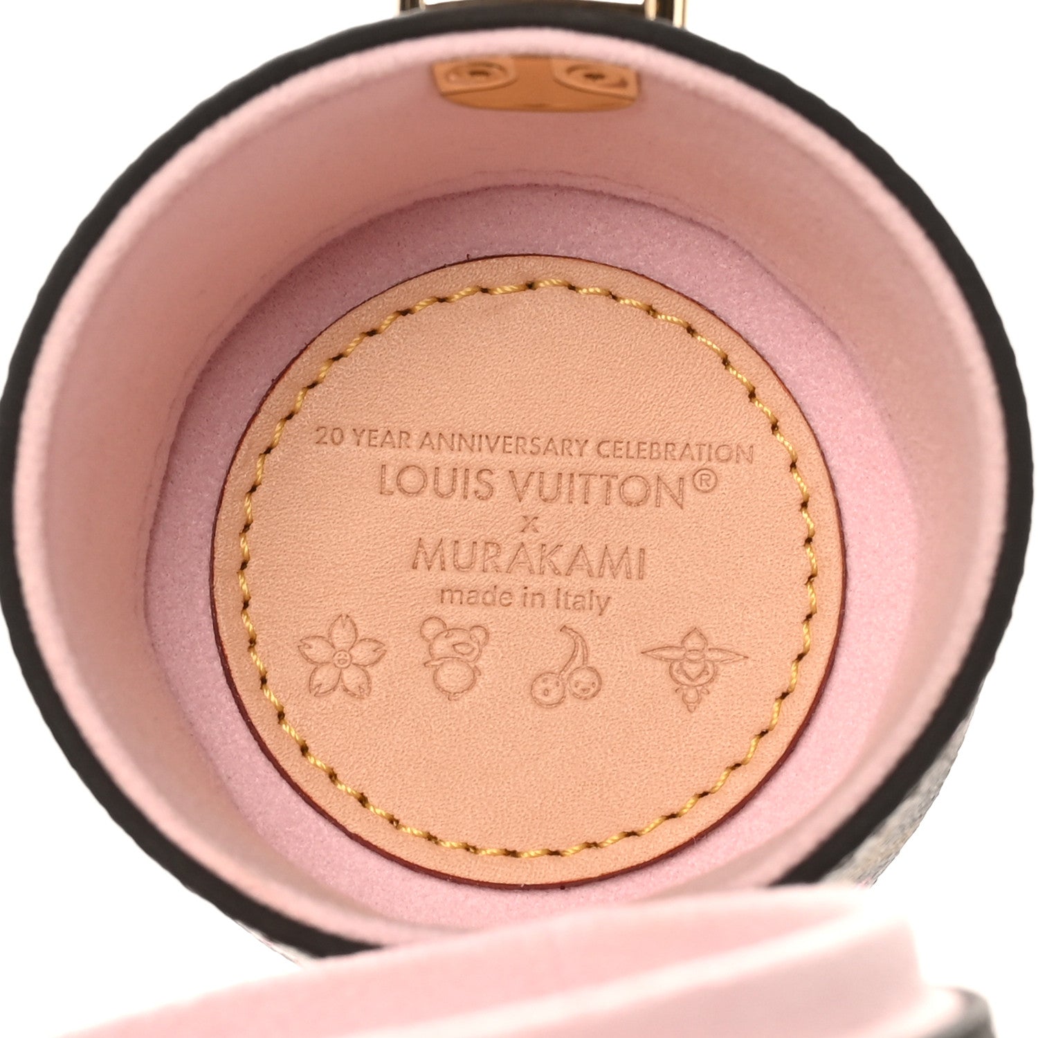 Louis Vuitton LV X TM Monogram Cherry Blossom 100ML Travel Case