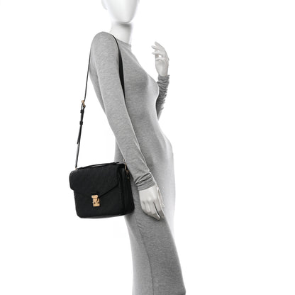 Louis Vuitton Empreinte Pochette Metis Black 2 of 10