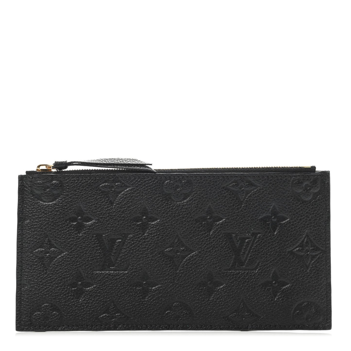 Empreinte Felicie Chain Wallet Zippered Insert Black