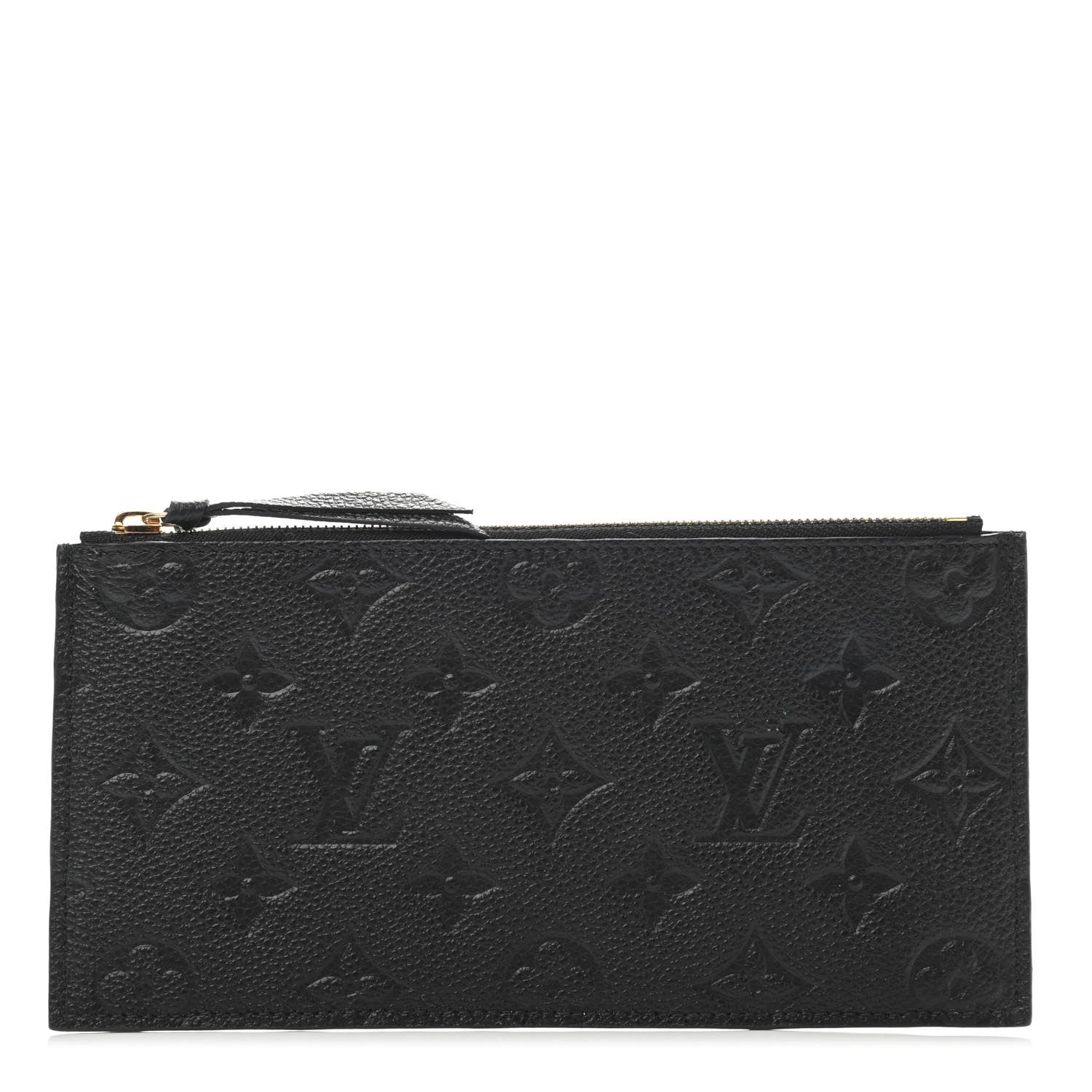 Louis Vuitton Empreinte Felicie Chain Wallet Zippered Insert Black 1 of 4