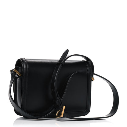 Saint Laurent Smooth Calfskin Small Solferino Satchel Black 2 of 4