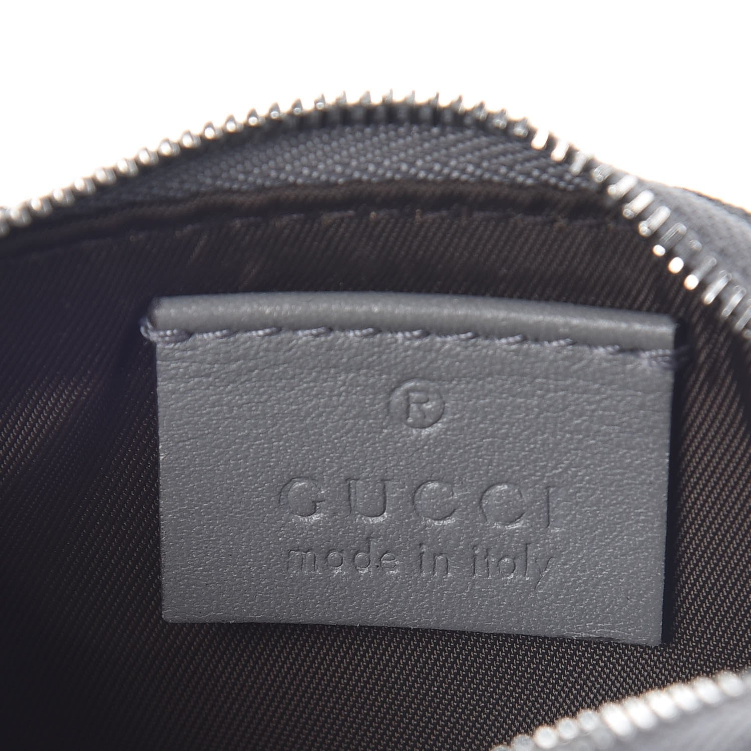 Gucci GG Supreme Monogram Key Case Ecru Grigio 6 of 7