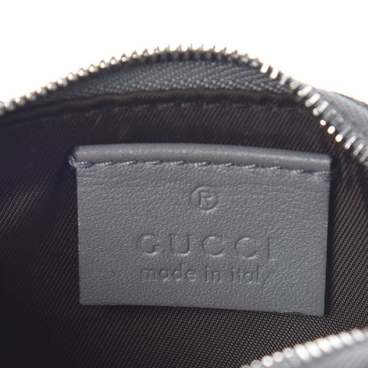 Gucci GG Supreme Monogram Key Case Ecru Grigio 6 of 7