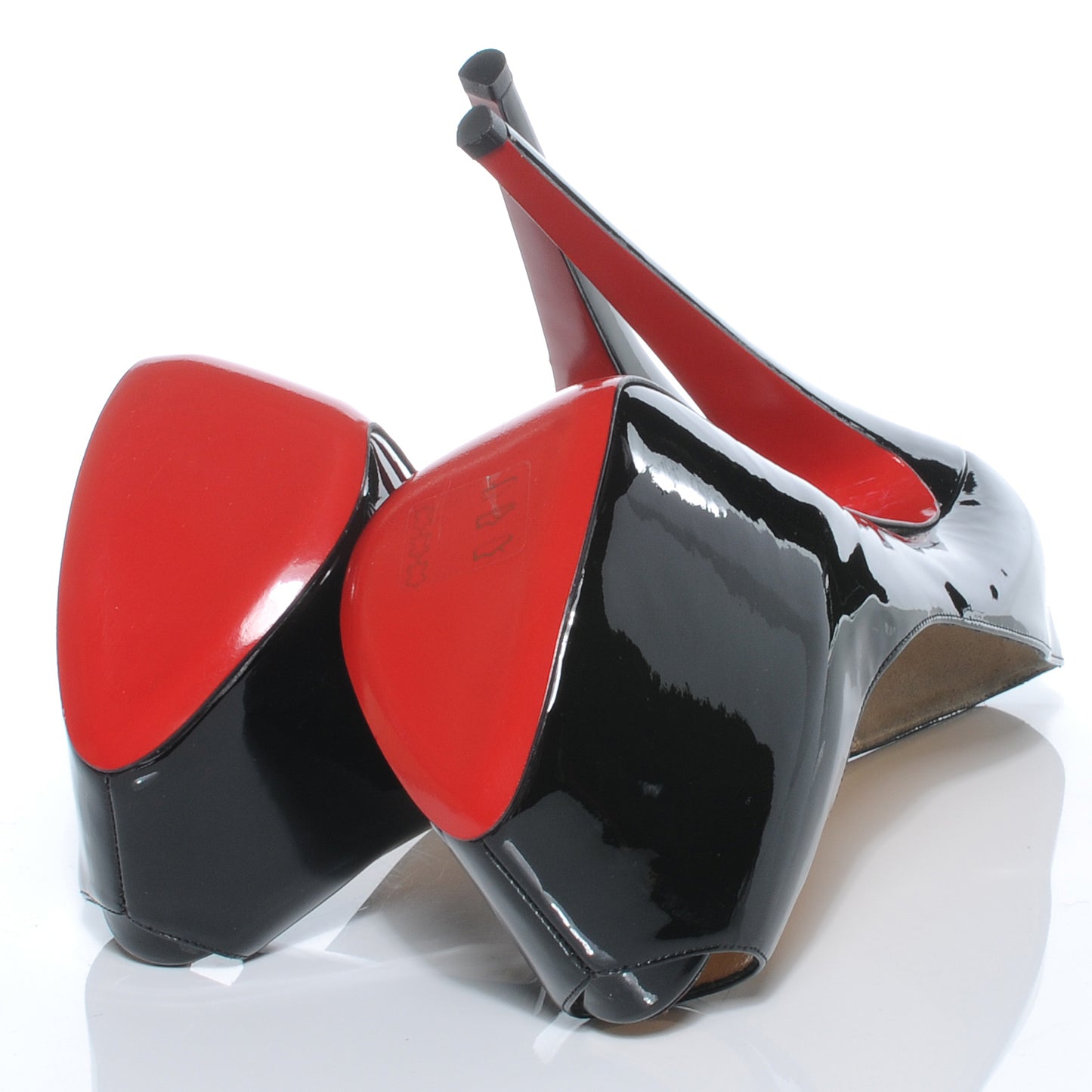 Patent Highness 160 Pumps 40.5 Black