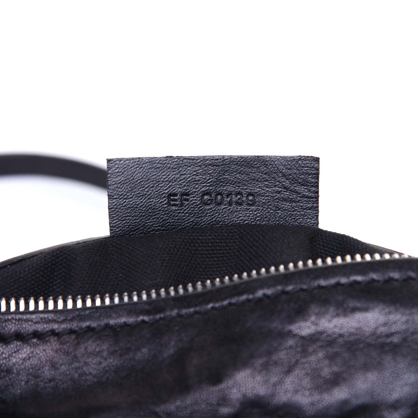 Tumbled Sheepskin Mini Pandora Black