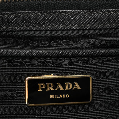 Prada Saffiano Lux Large Tote Black 5 of 10
