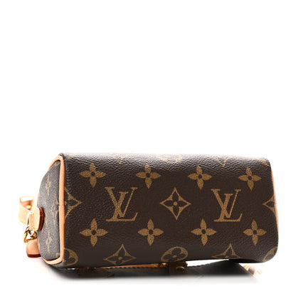 Louis Vuitton Monogram Nano Speedy Bandouliere 4 of 10