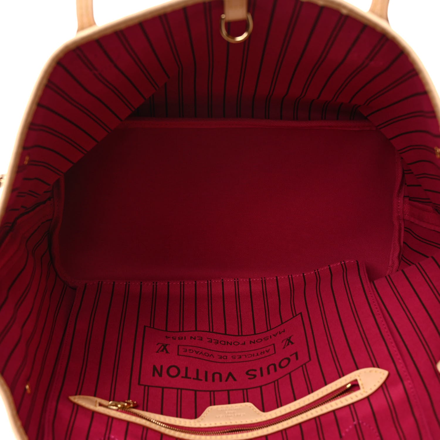 Louis Vuitton Monogram Neo Neverfull MM Pivoine 5 of 8