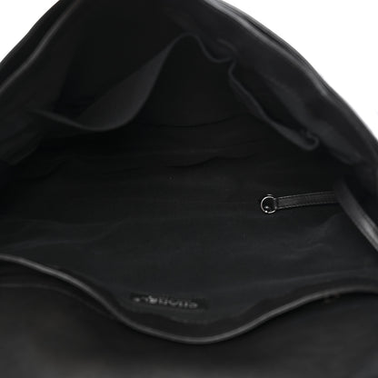Chanel Calfskin Large Boy Reverso Flap Black 5 of 10