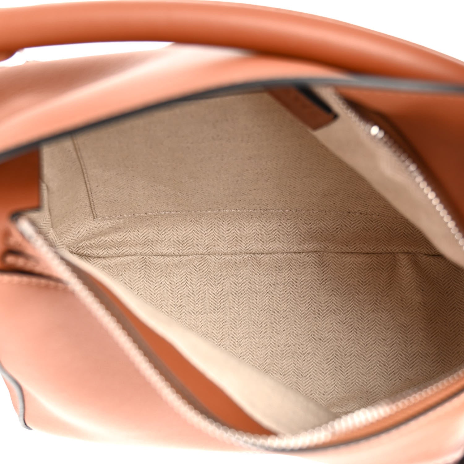 Loewe Calfskin Small Puzzle Bag Tan 5 of 10