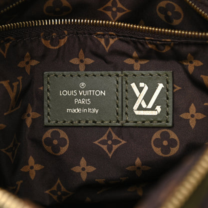 Louis Vuitton Econyl Mini Monogram Pillow Speedy Bandouliere 25 Khaki 6 of 7