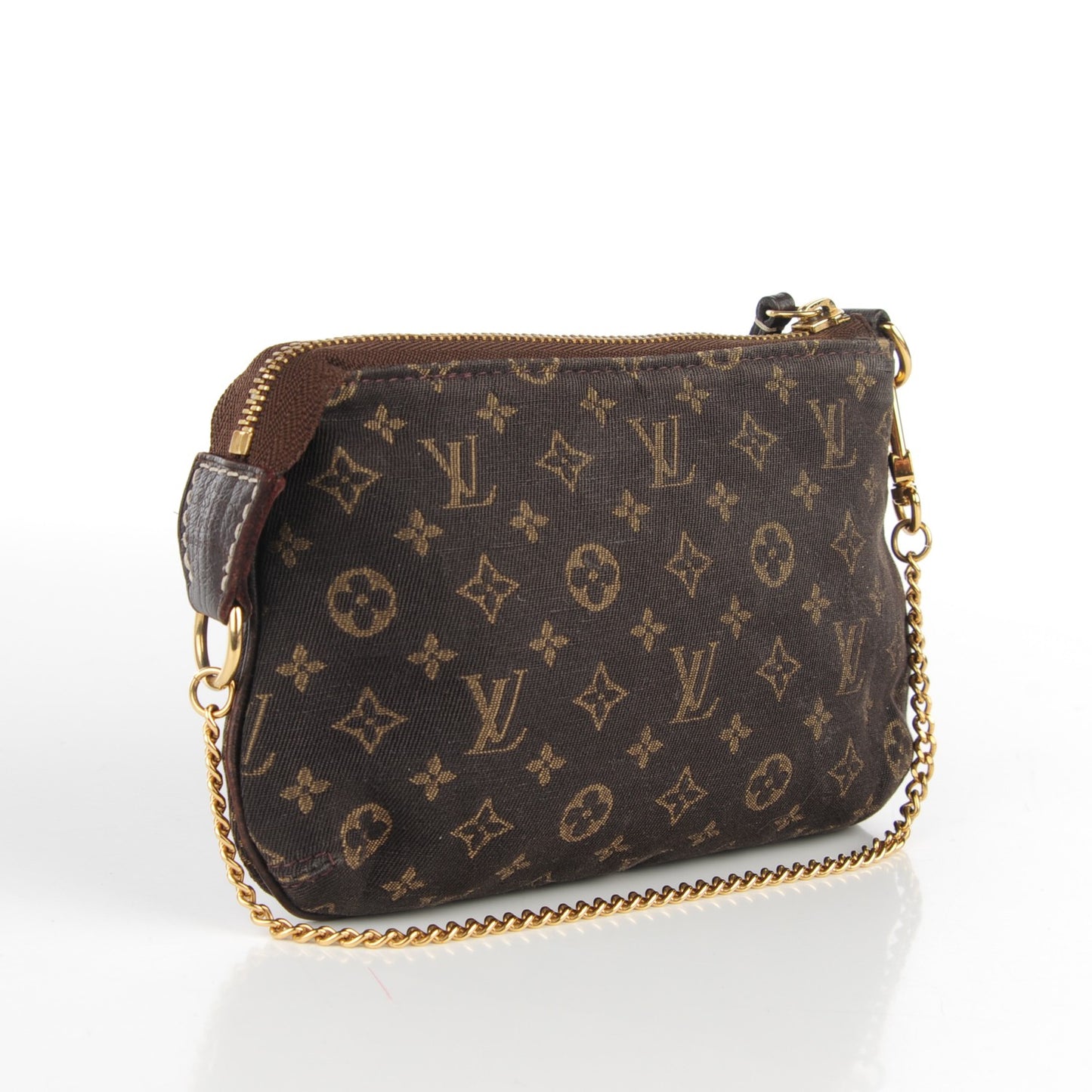 Monogram Idylle Mini Pochette Accessories Fusain