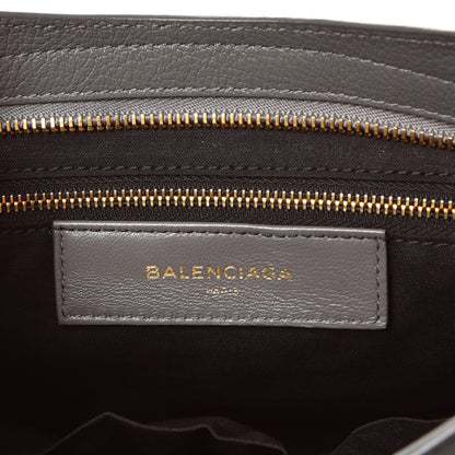 Balenciaga Chevre Gold Metallic Edge Hardware S City Gris Acier 6 of 8