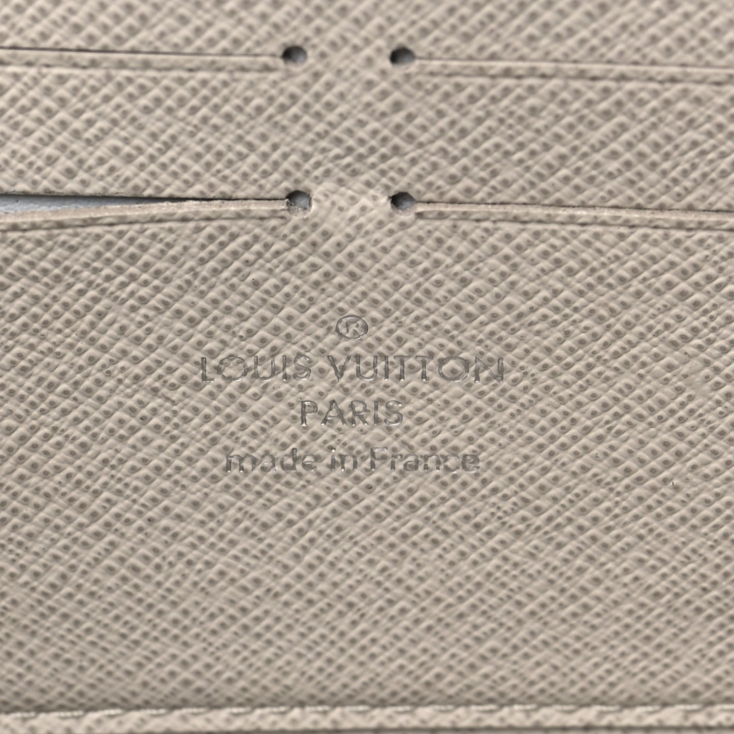 Epi Pins Twist Chain Wallet Denim Light