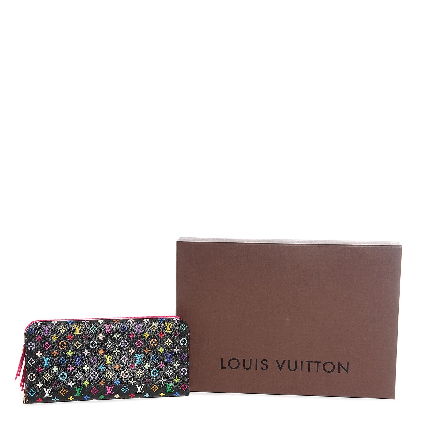 Monogram Multicolor Insolite Wallet Black Grenade