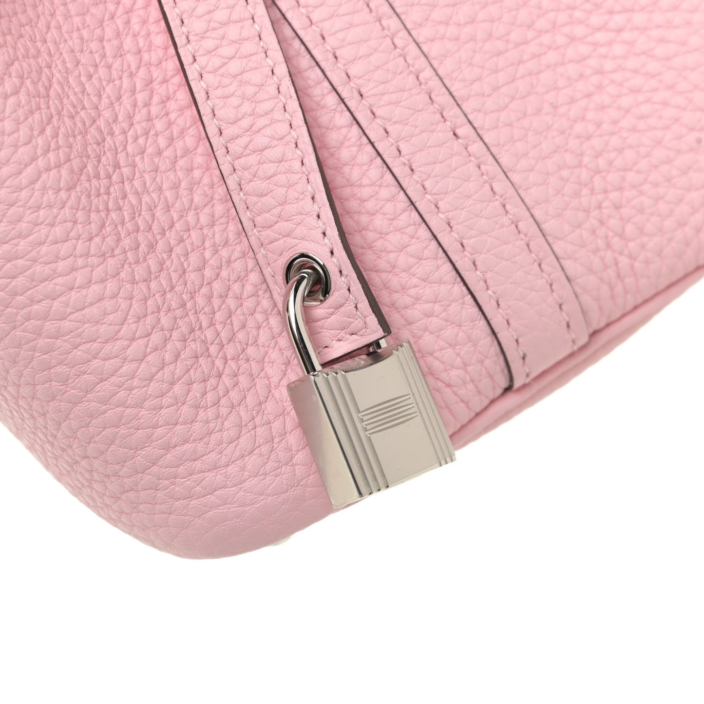 Taurillon Clemence Picotin Lock 18 PM Rose Sakura