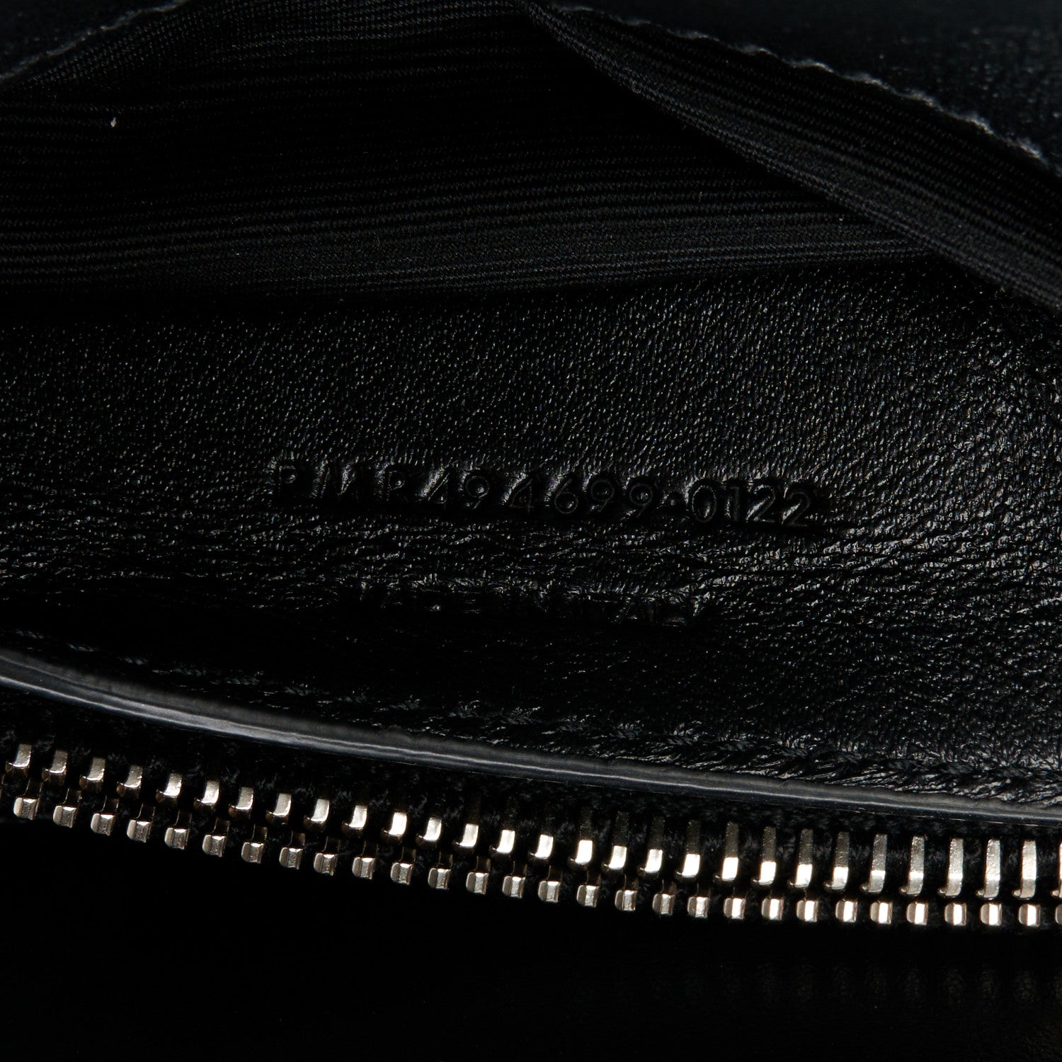 Saint Laurent Calfskin Y Quilted Monogram Small Loulou Chain Satchel Black 8 of 11