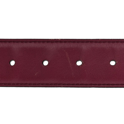 Gucci Moon Calfskin Interlocking G 37mm Belt 80 32 Glossy Pink 4 of 8