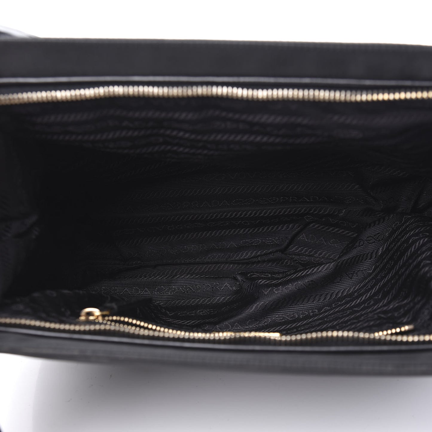 Tessuto Nylon Tote Black