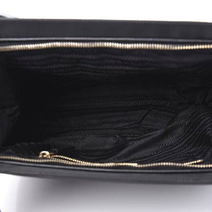 Prada Tessuto Nylon Tote Black 5 of 17