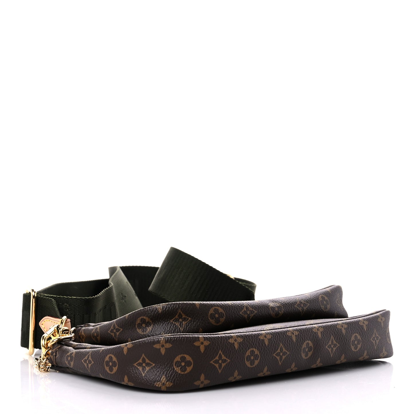 Monogram Multi Pochette Accessories Kaki
