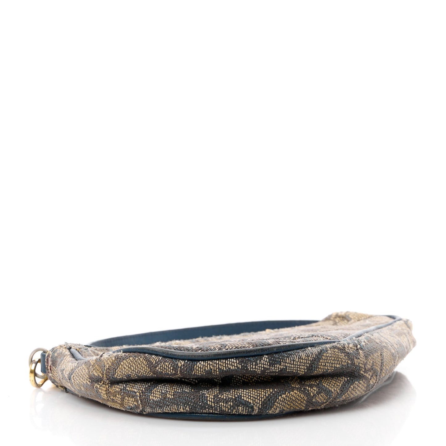 Monogram Mini Saddle Pochette Navy