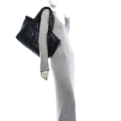 Chanel Nylon Quilted Medium Coco Cocoon Reversible Tote Black 3 of 10