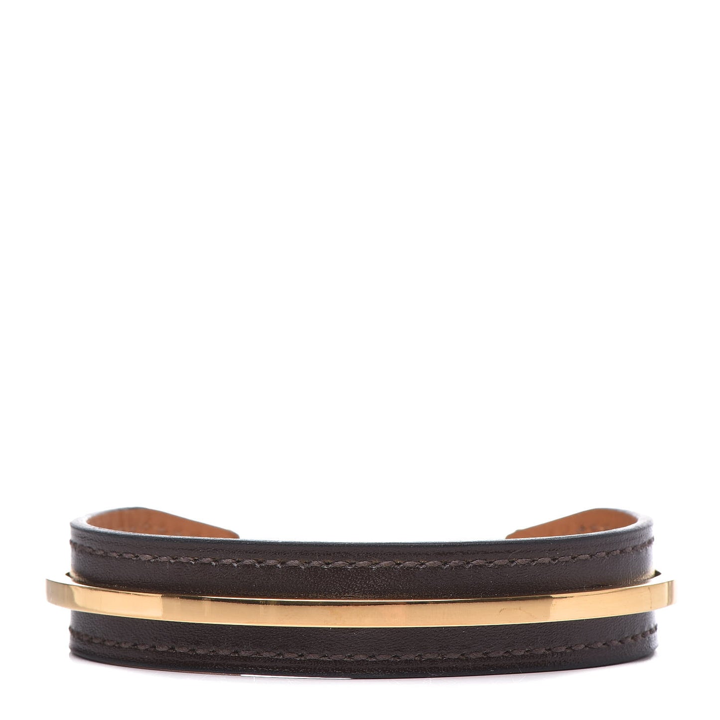 Box Binome Cuff M Chocolate