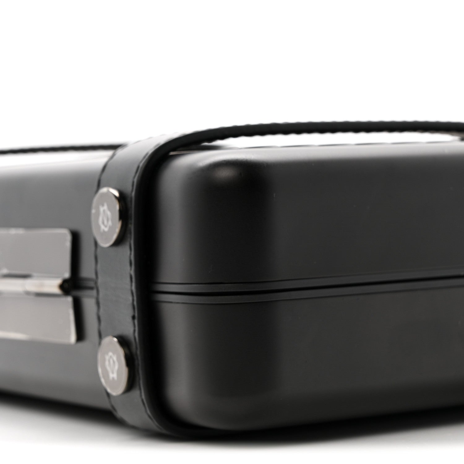 Rimowa Matte Aluminum Personal Cross-Body Bag Black 1838007