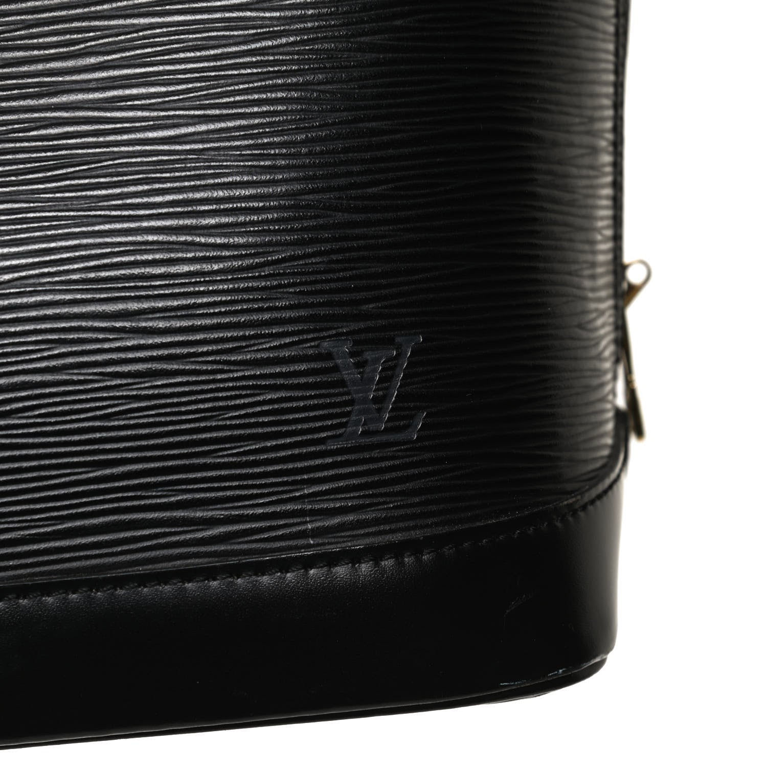 Louis Vuitton Epi Alma PM Black 7 of 14