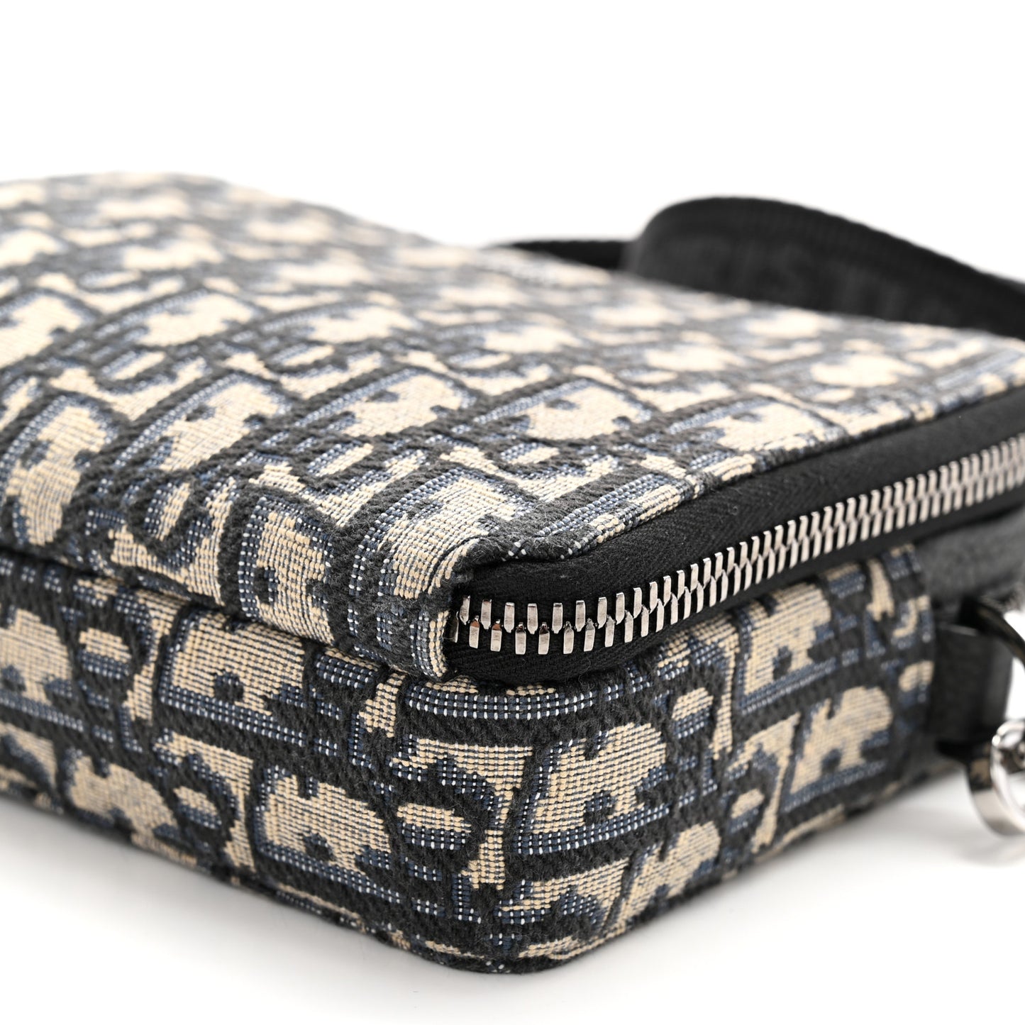 Oblique Pouch Navy Blue