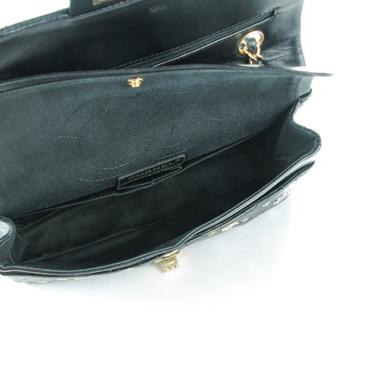 Chanel Calfskin CC Punk 2.55 Reissue 225 Flap Black 7 of 8