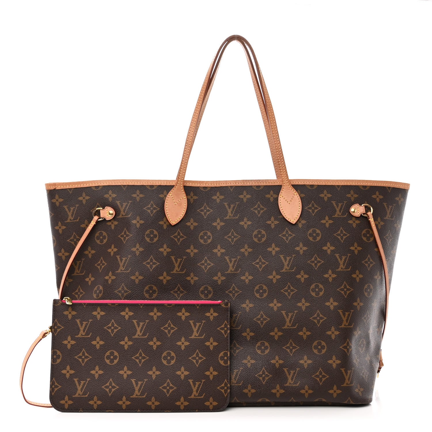 Louis Vuitton Monogram Neo Neverfull GM Pivoine 1 of 16