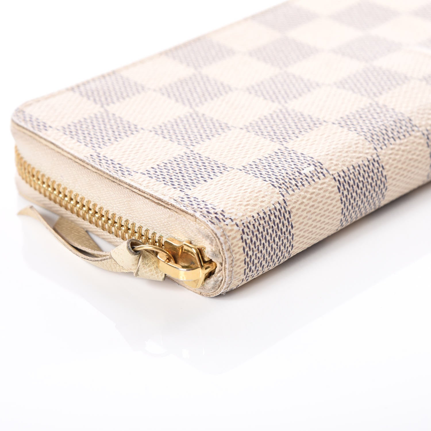 Louis Vuitton Damier Azur Clemence Wallet 6 of 12