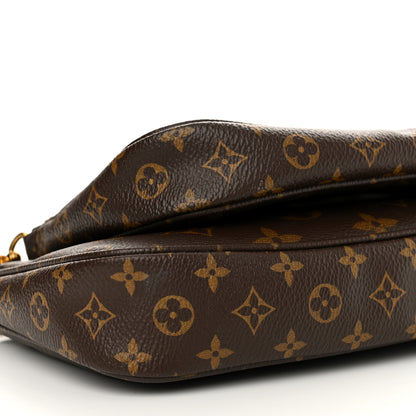 Louis Vuitton Monogram Multi Pochette Accessories Kaki 9 of 14
