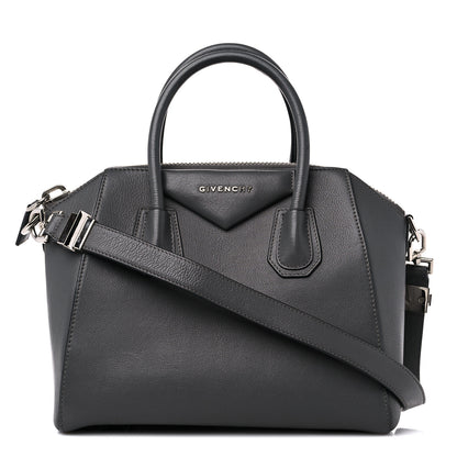 Givenchy Sugar Goatskin Small Antigona Dark Grey 1 of 13