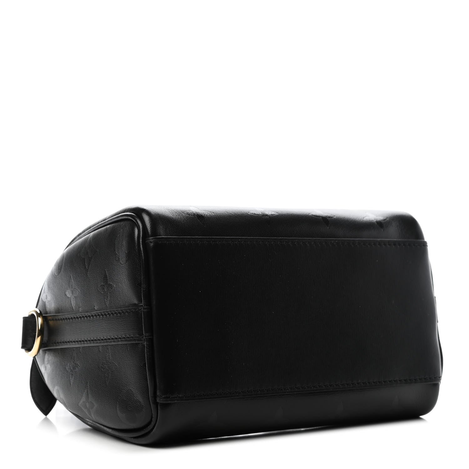 Louis Vuitton Monogram Ink Speedy BB Black 3 of 4