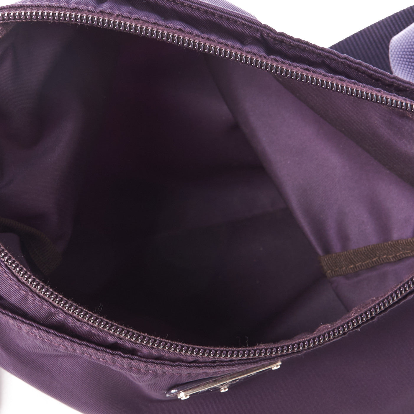 Tessuto Nylon Small Flat Messenger Bag Mora