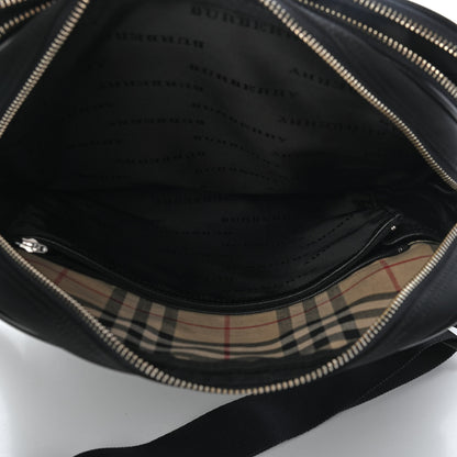 Burberry Nylon Zip Top Messenger Bag Black 8 of 8