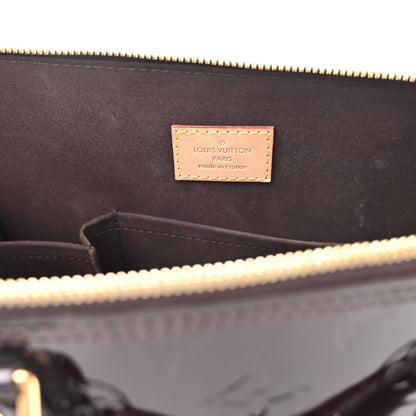 Louis Vuitton Vernis Alma GM Amarante 6 of 10