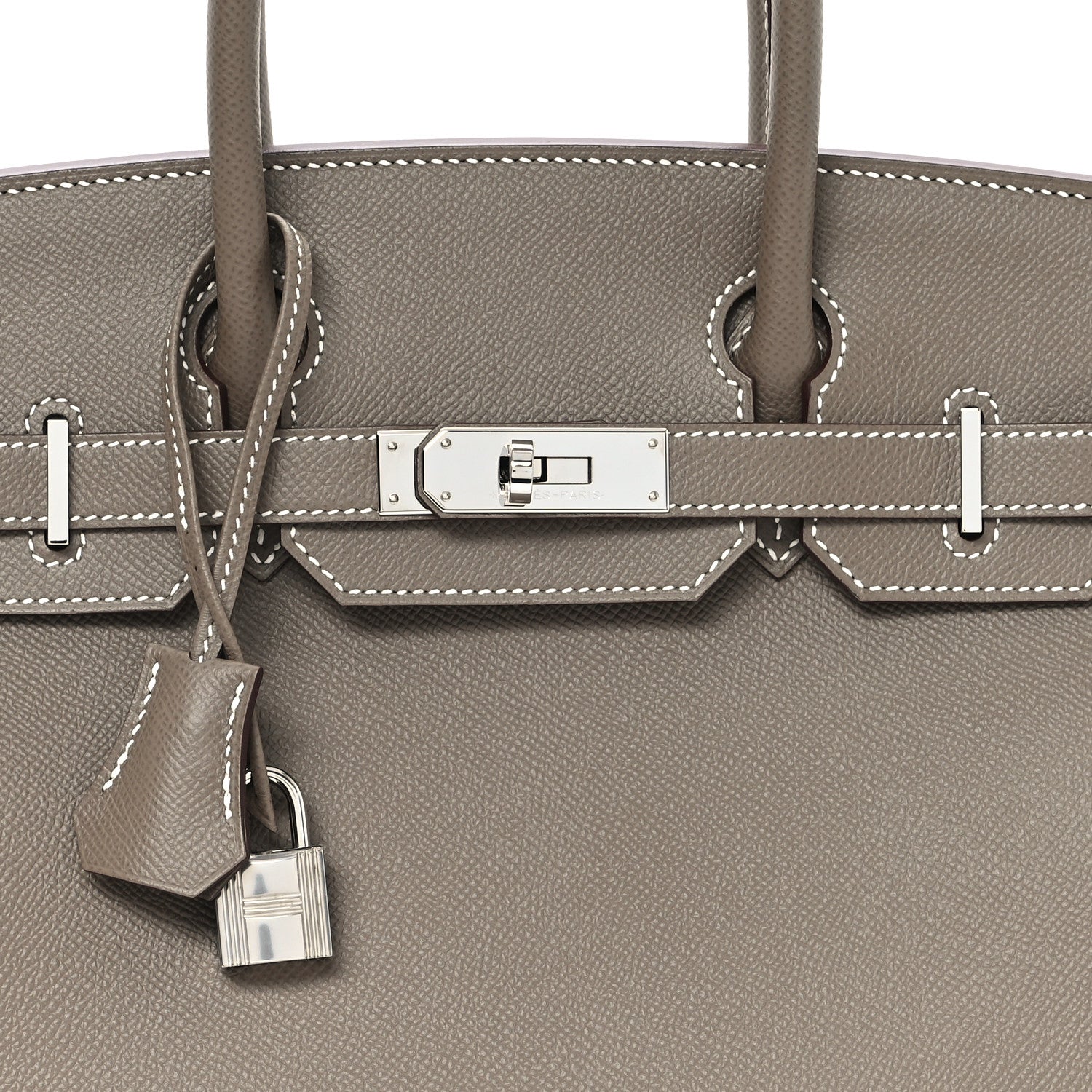Hermes Epsom Birkin 30 Etoupe 8 of 10