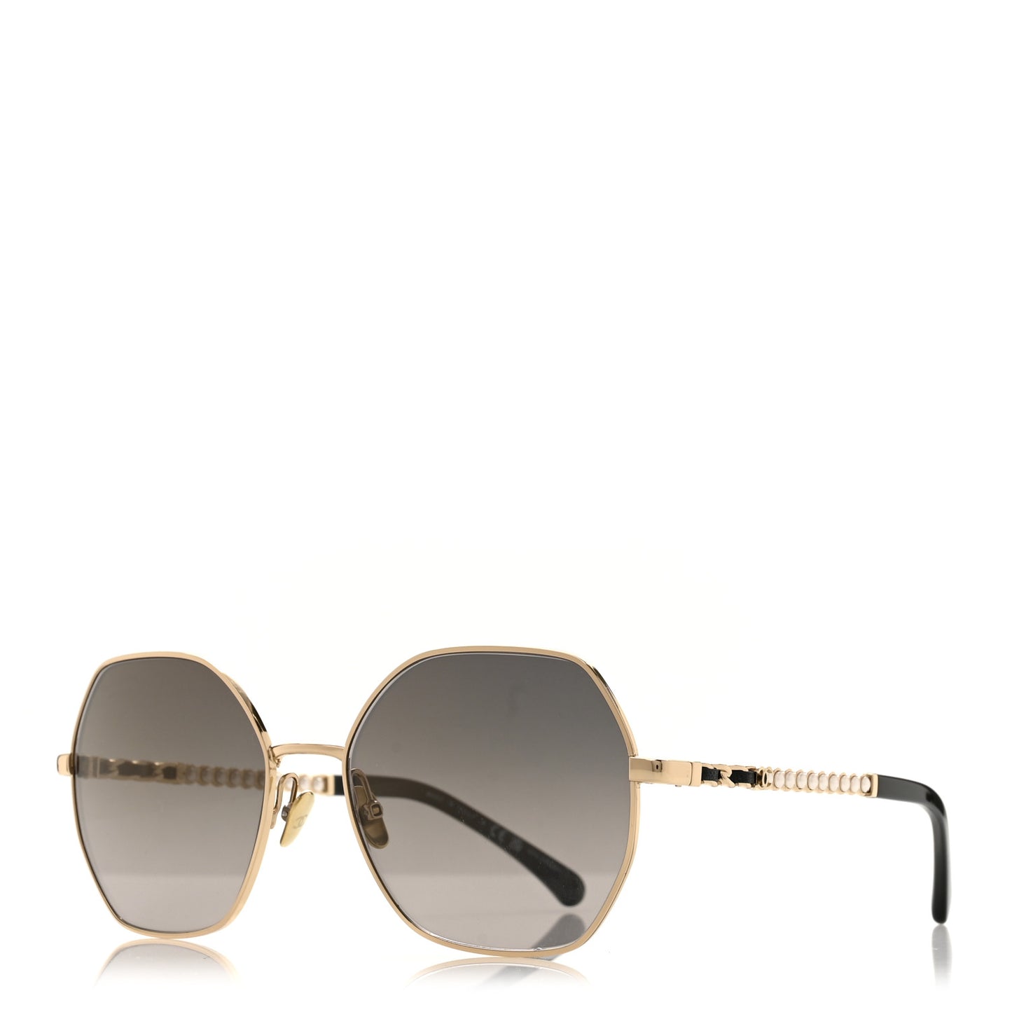 Pearl Sunglasses 4281-Q-H Black Gold