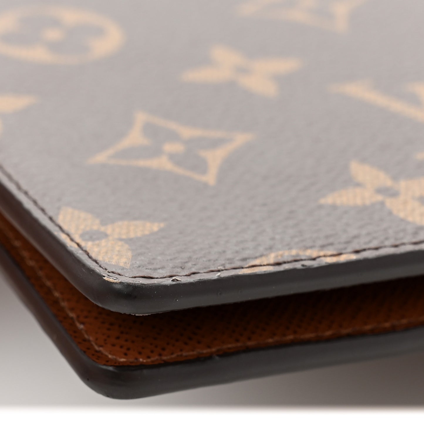 Monogram Large Ring Agenda Cover