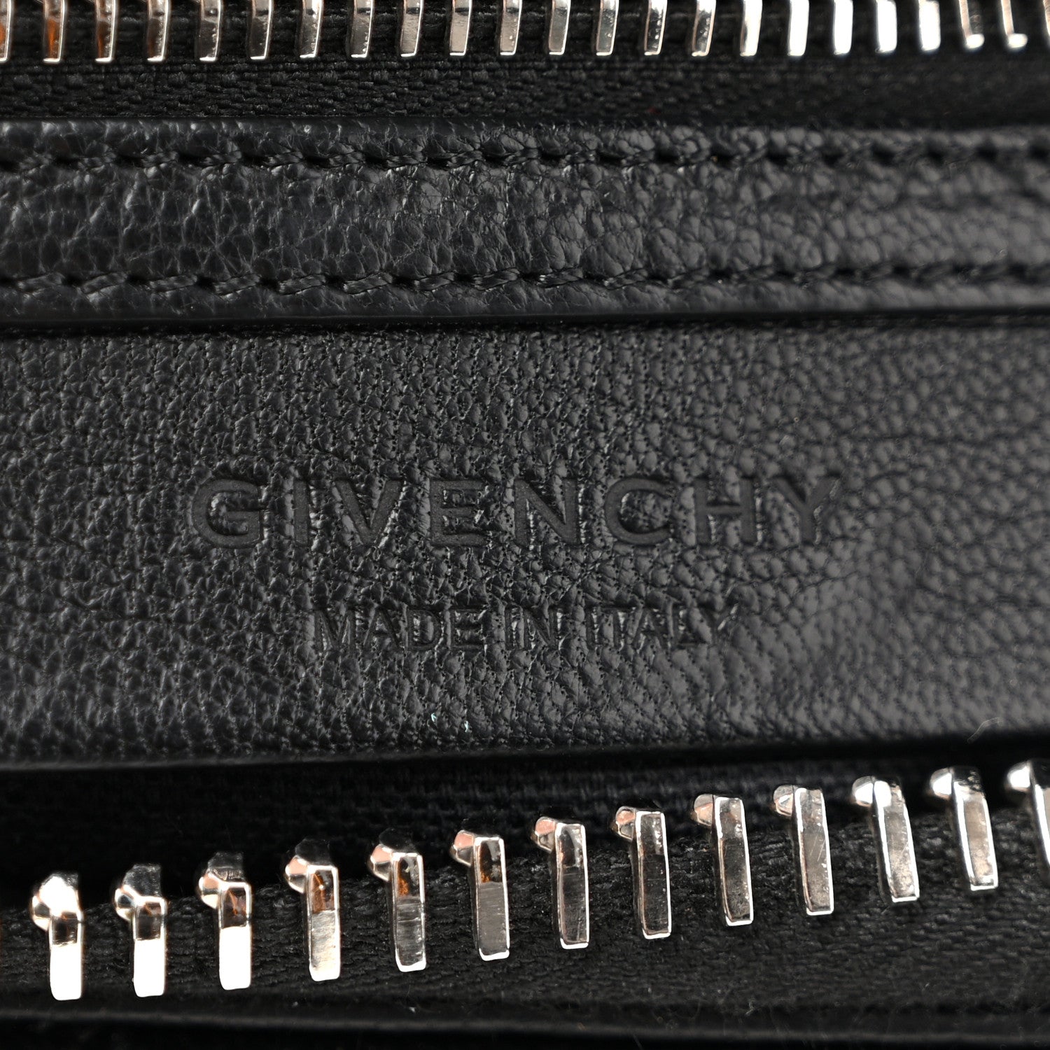 Givenchy Sugar Goatskin Mini Antigona Black 6 of 13