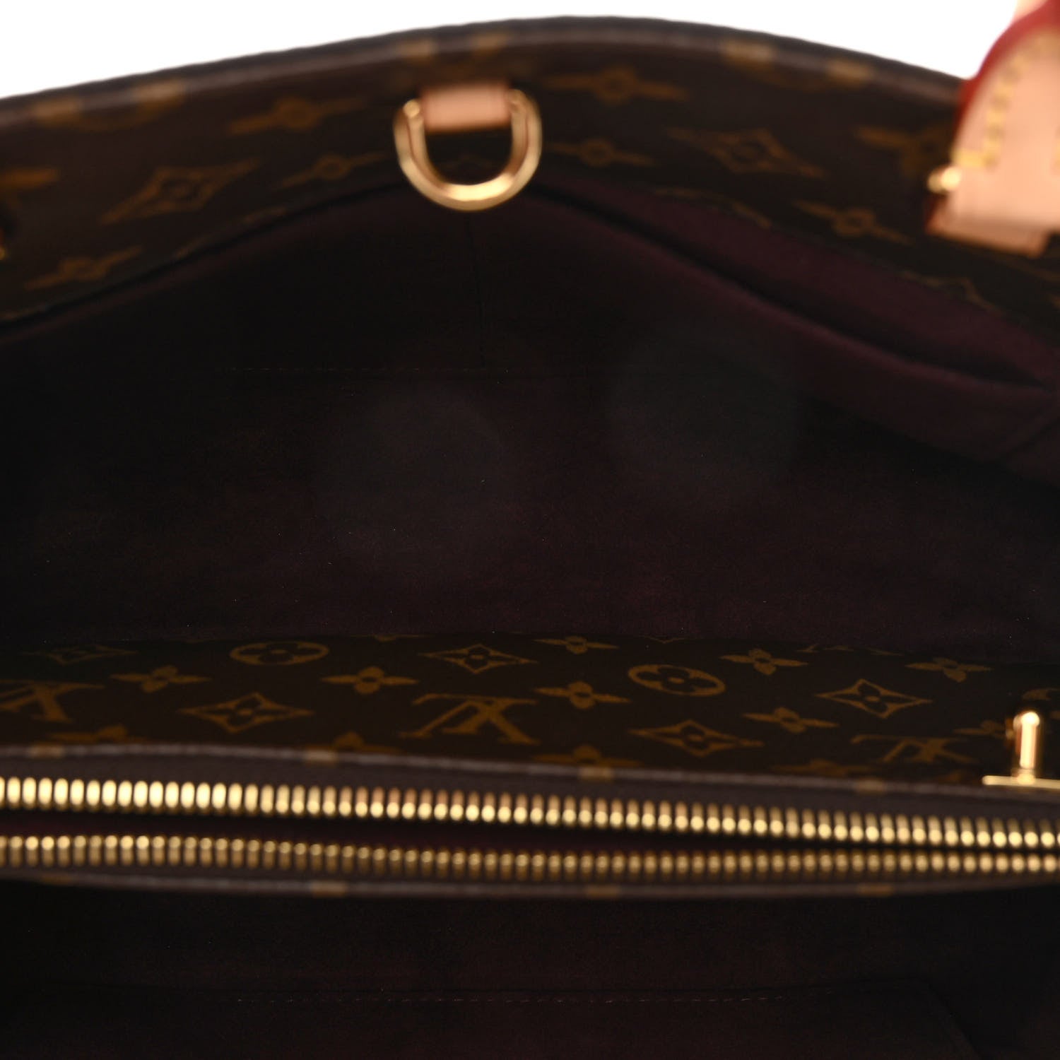 Louis Vuitton Monogram Montaigne MM 5 of 11
