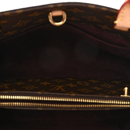 Louis Vuitton Monogram Montaigne MM 5 of 11